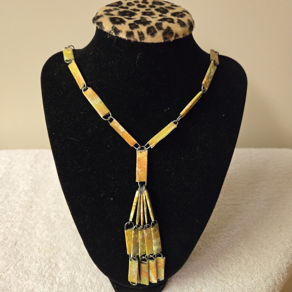Vintage Paper Clip necklace